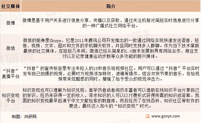 体行业发展前景预测九游会网站社交媒(图3)